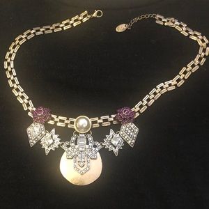 Mango fashion necklace